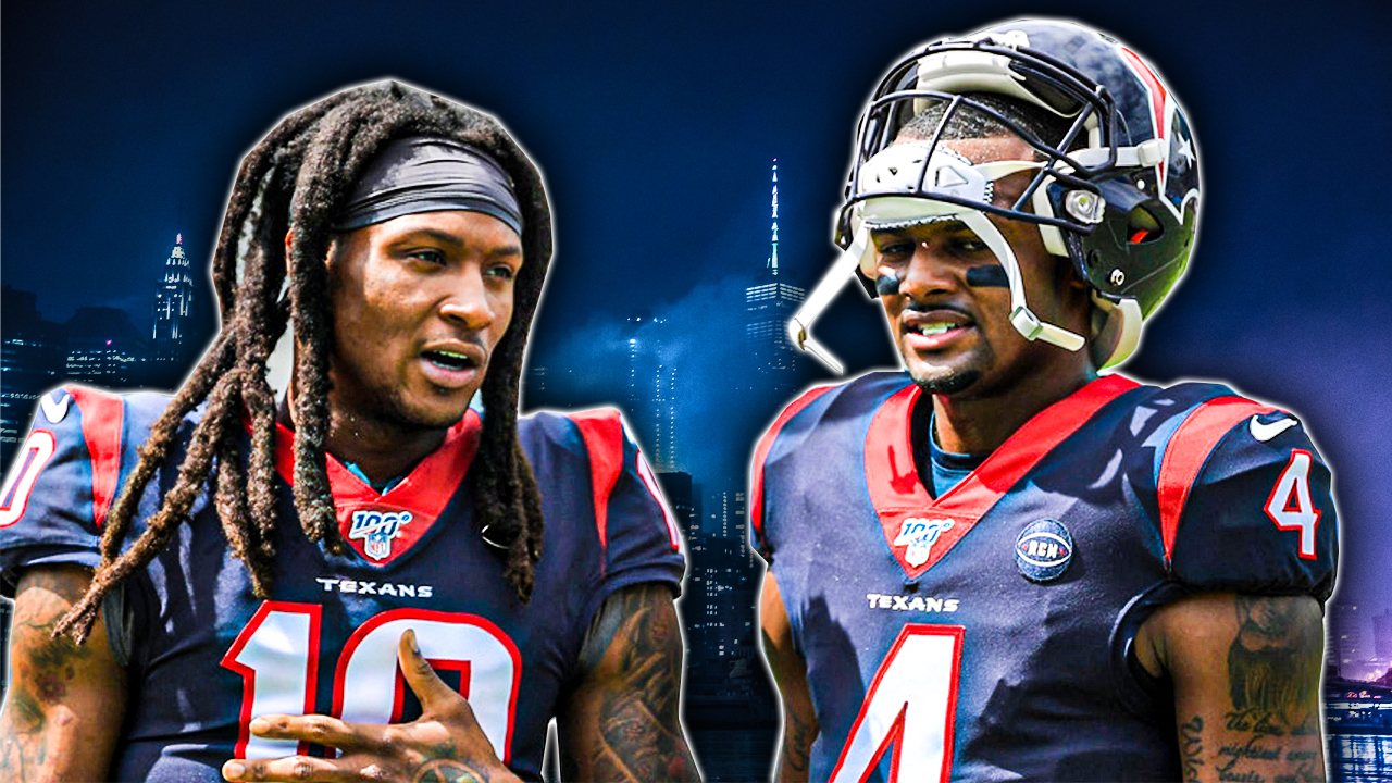 Browns Deshaun Watson Loves The Idea Of DeAndre Hopkins In Cleveland