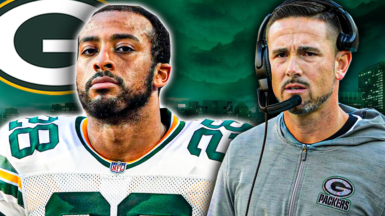 What's the deal with the Packers running game?