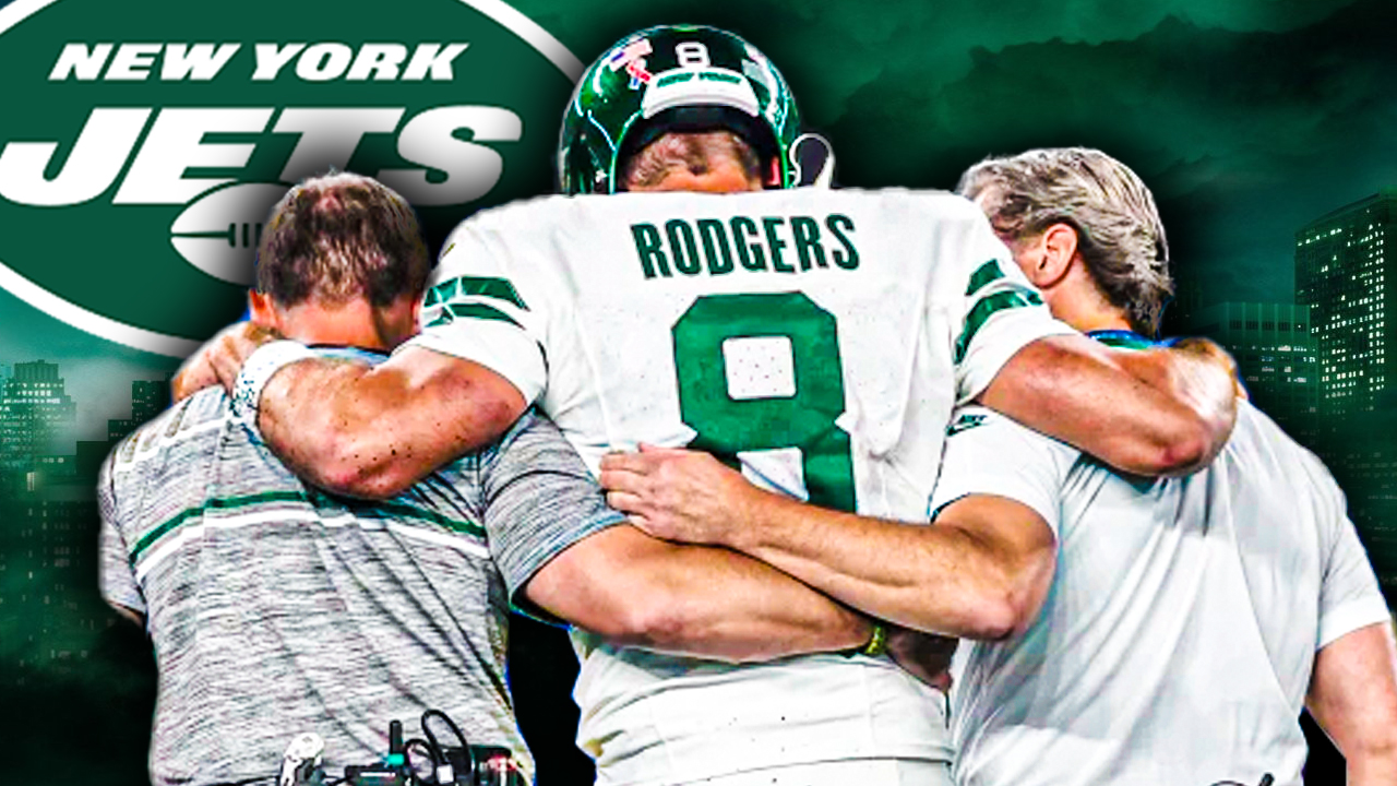 Jets Fear The Worst With Aaron Rodgers Likely Achilles Injury