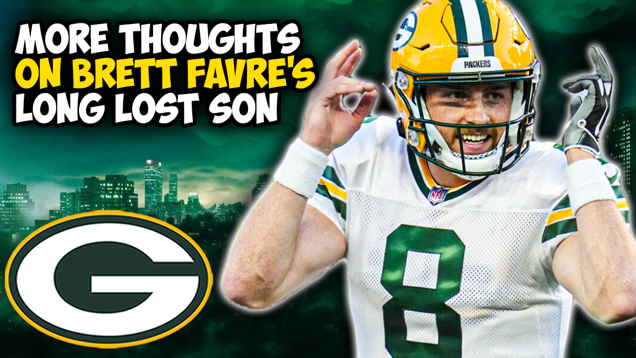 Sean Clifford brett favre
