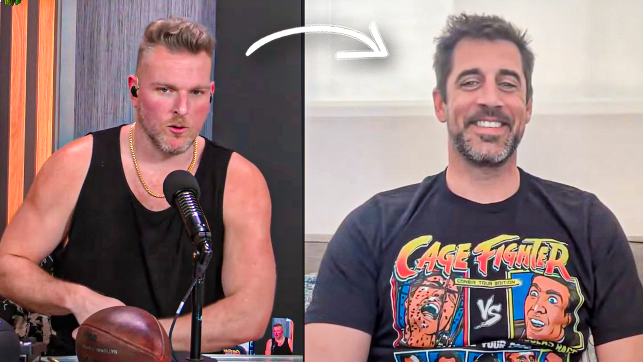 Aaron Rodgers Pat McAfee Show Isolation Retreat