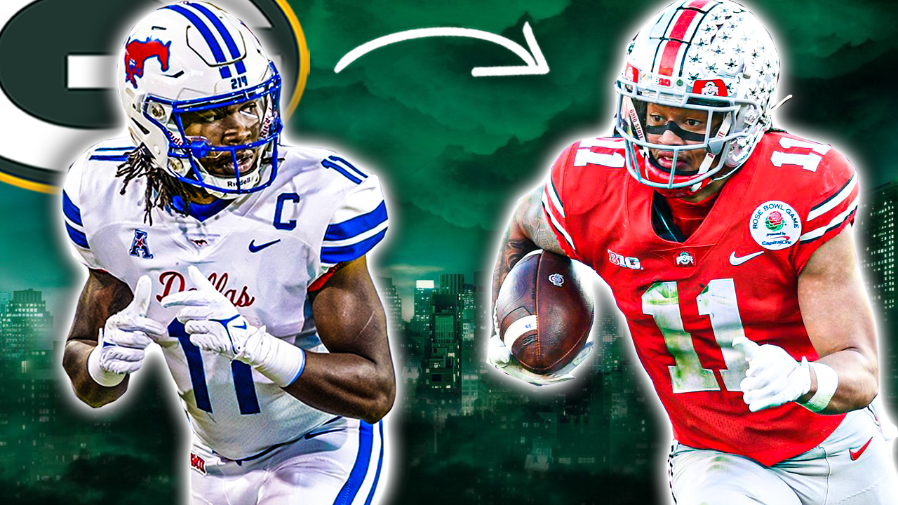 Packers WR Draft Targets 