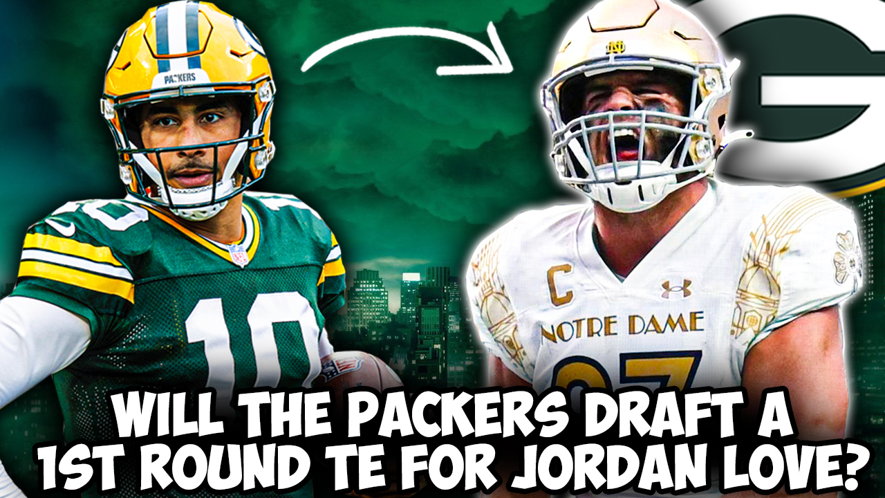 packers meet with 1st round te prospect Michael Mayer, Jordan Love