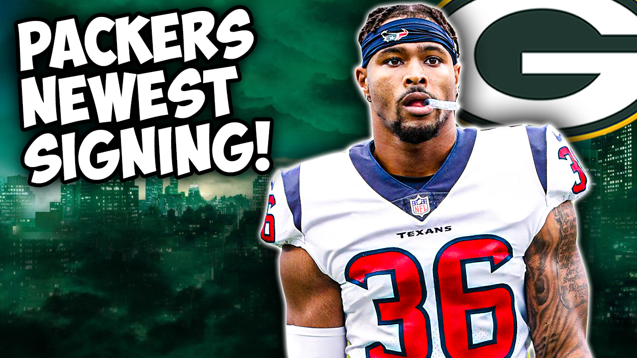 Breaking Down Packers Newest Signing Jonathan Owens, former Houston Texans Starter