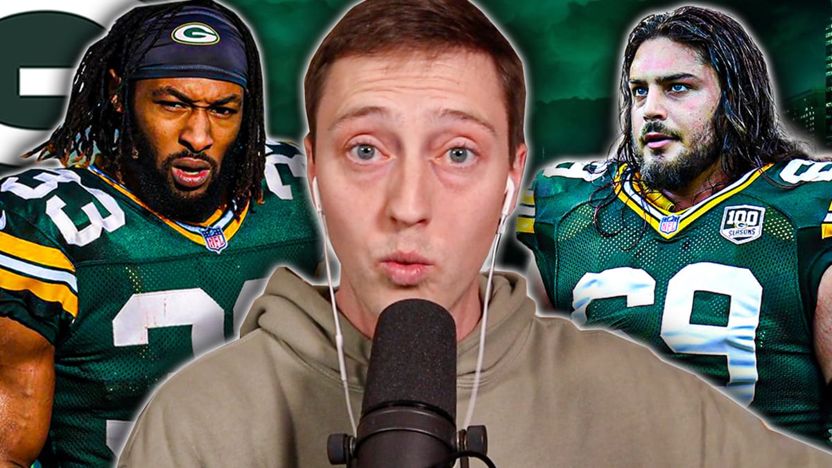 Reacting To Packers Cut Candidates: Aaron Jones, David Bakhtiari + PFF's Packers Mock Draft Selection