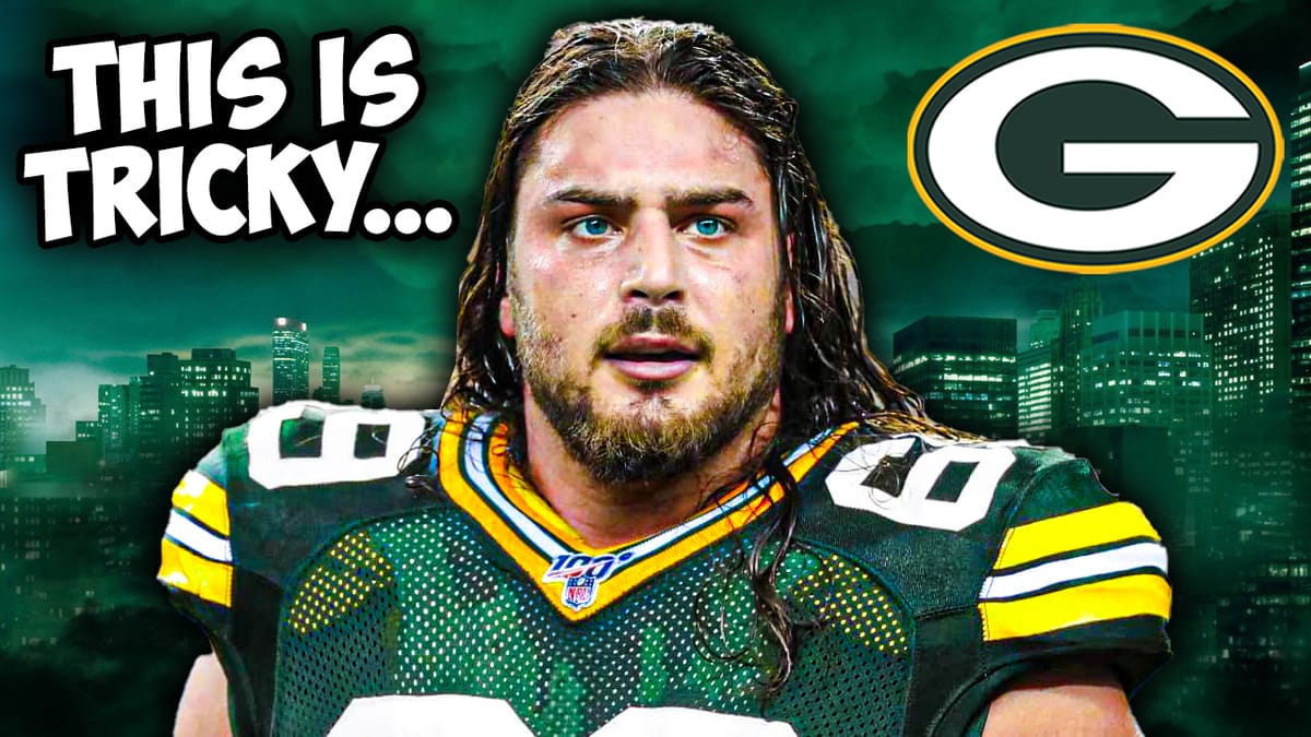 The David Bakhtiari Situation Is Trickier Than It Seems + Packers Among Betting Favorites To Land Stefon Diggs??
