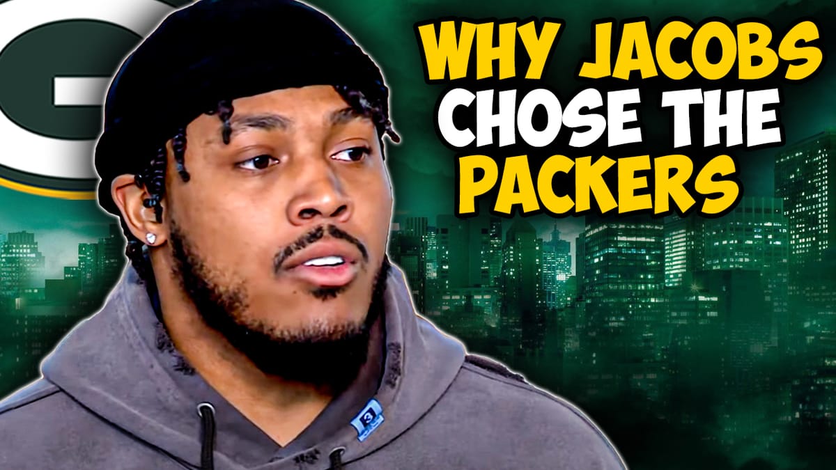 Josh Jacobs Reveals Why He Chose The Packers