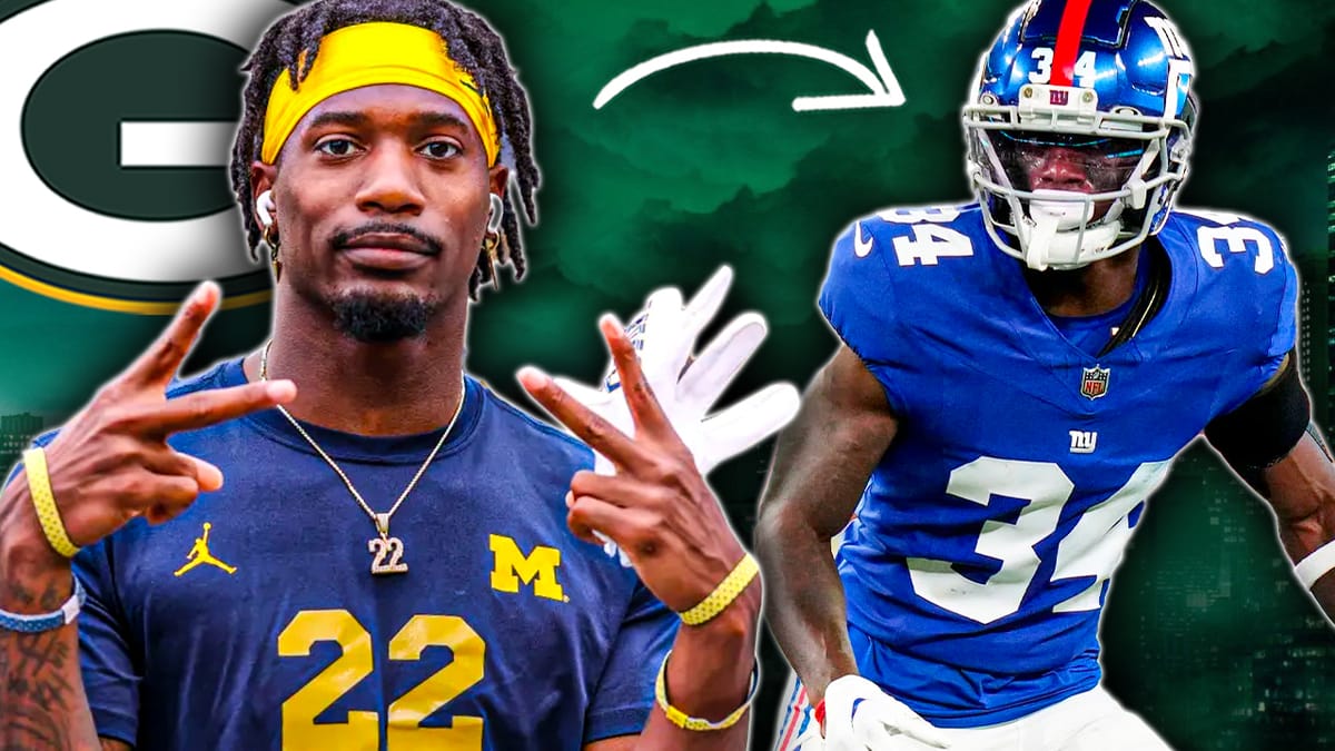 Reacting To Packers Newest Signing! Cornerback Out Of Michigan Gemon Green