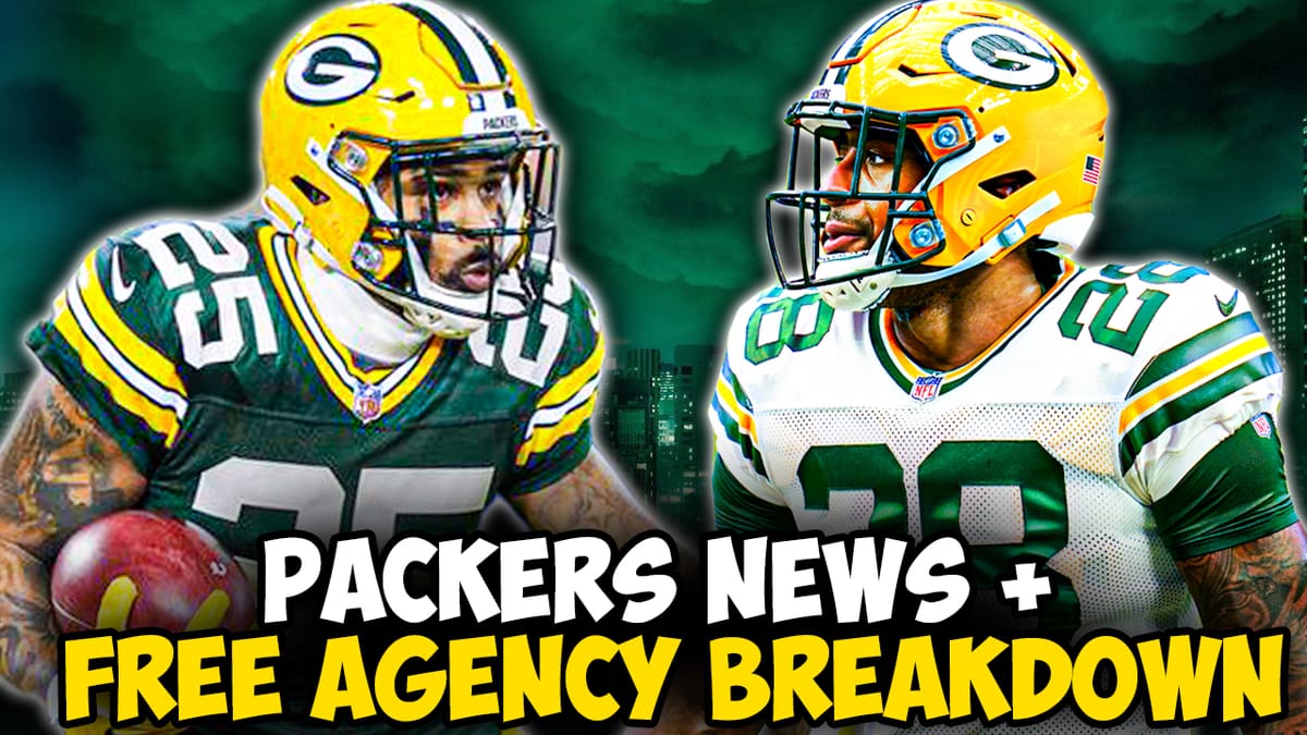 More Changes Coming To Green Bay! + Which Packers Free Agents Will Return? Which Will Go? Podcast