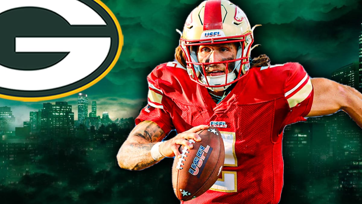 Why The Packers Signed USFL MVP QB Alex McGough