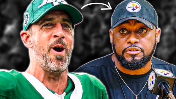 The Steelers Should Sign Aaron Rodgers & Draft A QB