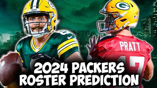 Sideline Scoop's Packers 53 Man Roster Prediction 2024