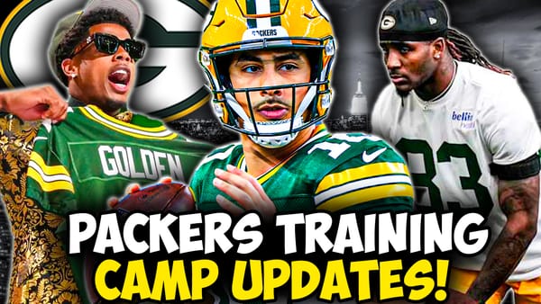 Packers Day 1 Training Camp Updates! Matthew Golden & Savion Williams Already Making Plays