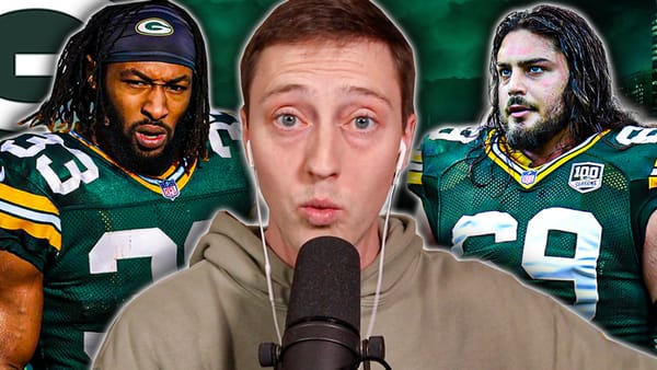 Reacting To Packers Cut Candidates: Aaron Jones, David Bakhtiari + PFF's Packers Mock Draft Selection