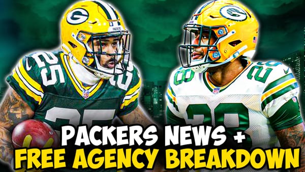 More Changes Coming To Green Bay! + Which Packers Free Agents Will Return? Which Will Go? Podcast